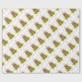 馬 ラッピングペーパー (フラット)