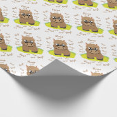 馬 ラッピングペーパー (角)