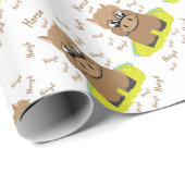 馬 ラッピングペーパー (ロールコーナー)