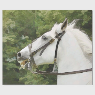 馬 ラッピングペーパー