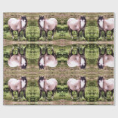 馬 ラッピングペーパー (フラット)