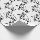 馬 ラッピングペーパー (角)