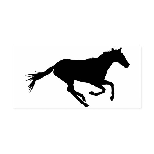 馬 ラバースタンプ (インプリント)