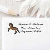 馬 ラベル (インサイチュ)