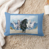 馬 ランバークッション (ブランケット)