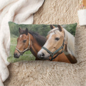 馬 ランバークッション (ブランケット)