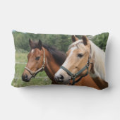 馬 ランバークッション (裏面)