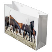 馬 ラージペーパーバッグ (正面アングル)