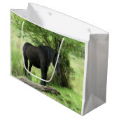 馬 ラージペーパーバッグ (正面アングル)