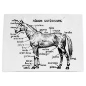 馬 ラージペーパーバッグ (正面)