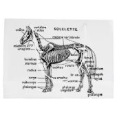 馬 ラージペーパーバッグ (裏面)