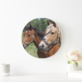 馬 ラージ壁時計 (ホーム)