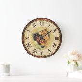 馬 ラージ壁時計 (ホーム)