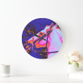 馬 ラージ壁時計 (ホーム)