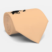 馬-ロデオ-チームロープをかけること ネクタイ (ロール)