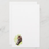 馬 便箋 (正面/裏面)