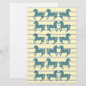 馬 便箋 (正面/裏面)