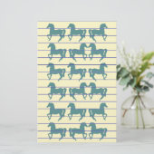 馬 便箋 (スタンド正面)