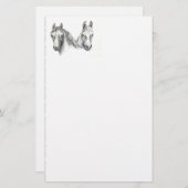 馬 便箋 (正面/裏面)