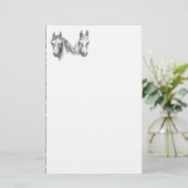 馬 便箋 (スタンド正面)