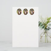 馬 便箋 (スタンド正面)