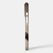 馬〔占星術の〕十二宮図動物中国の芸術iPhoneの年 Case-Mate iPhoneケース (裏面 / 左)