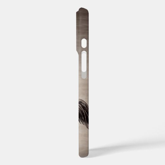 馬〔占星術の〕十二宮図動物中国の芸術iPhoneの年 Case-Mate iPhoneケース (裏面 / 左)