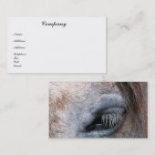 馬 名刺 (正面/裏面)