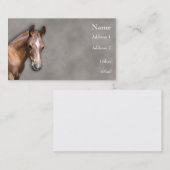 馬 名刺 (正面/裏面)