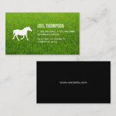 馬 名刺 (正面/裏面)