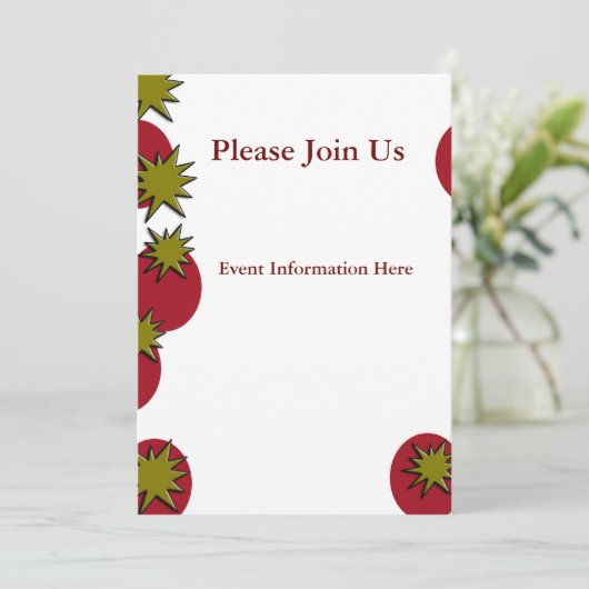 馬 招待状 (スタンド正面)