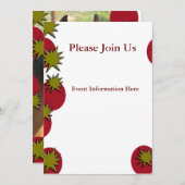 馬 招待状 (正面/裏面)