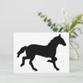 馬 招待状 (スタンド正面)