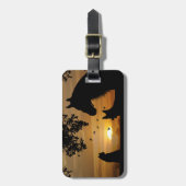 馬・犬・猫の荷札 ラゲッジタグ (正面縦)