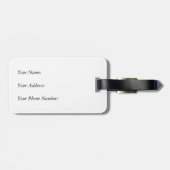 馬・犬・猫の荷札 ラゲッジタグ (裏面横)