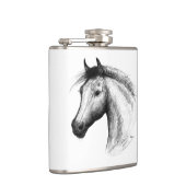 馬：白 フラスク (右)