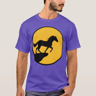 馬 立つ 崖 月 友達 Tシャツ