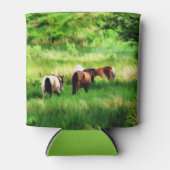 馬 缶クーラー (正面)