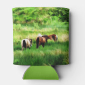 馬 缶クーラー (裏面)