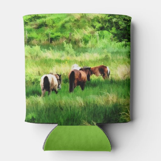 馬 缶クーラー (裏面)