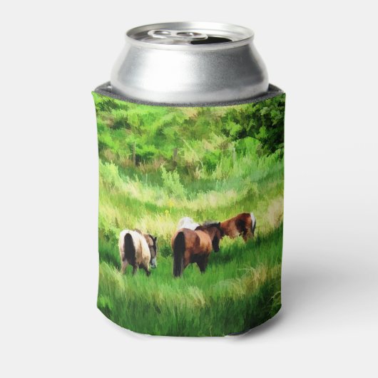 馬 缶クーラー (缶裏面)