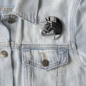 馬 缶バッジ (インサイチュ)