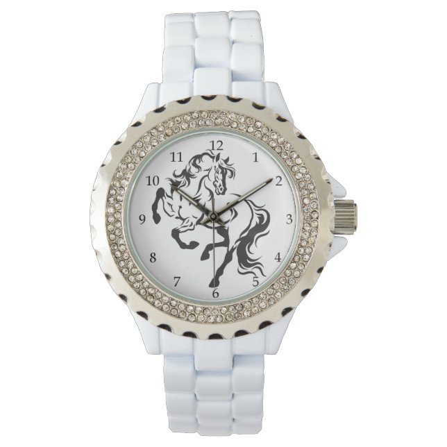 馬 腕時計 (正面)