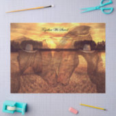 馬 薄葉紙 (クラフト)