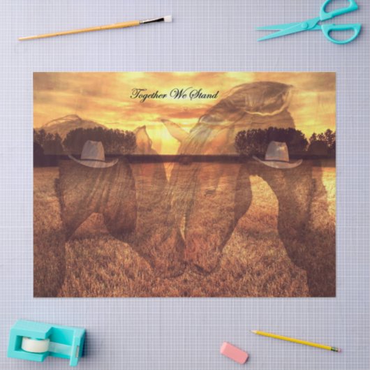 馬 薄葉紙 (クラフト)