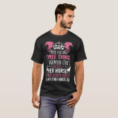 馬(西) Tシャツ (正面フル)