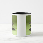 馬(青銅)のジョッキー マグカップ (中央)