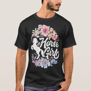 馬 馬の娘 馬術Tシャツ 馬 Tシャツ