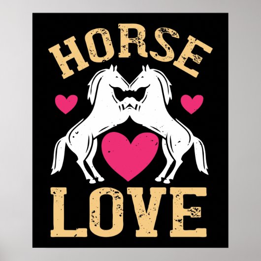 馬 – 馬の愛 ポスター (正面)
