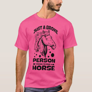 馬 馬小屋 乗馬 馬舎 ギフト アイデア レトロ Tシャツ